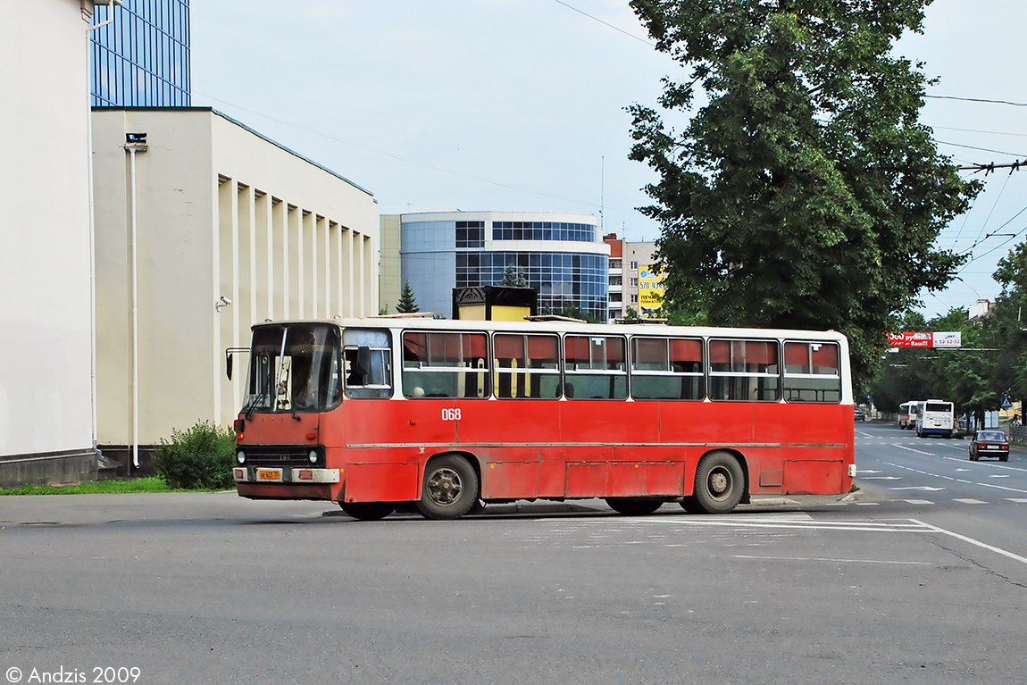 Вологодская область, Ikarus 260.04 № 068