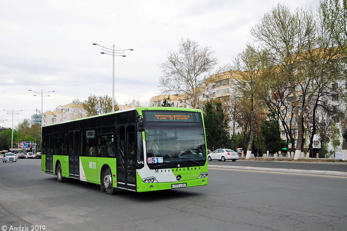 Узбекистан, Mercedes-Benz Conecto II № 08171