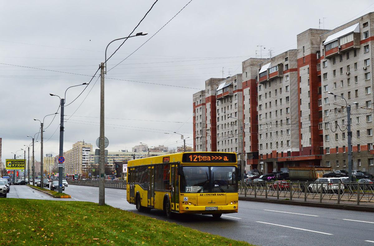 Санкт-Петербург, МАЗ-103.485 № В 654 РР 178