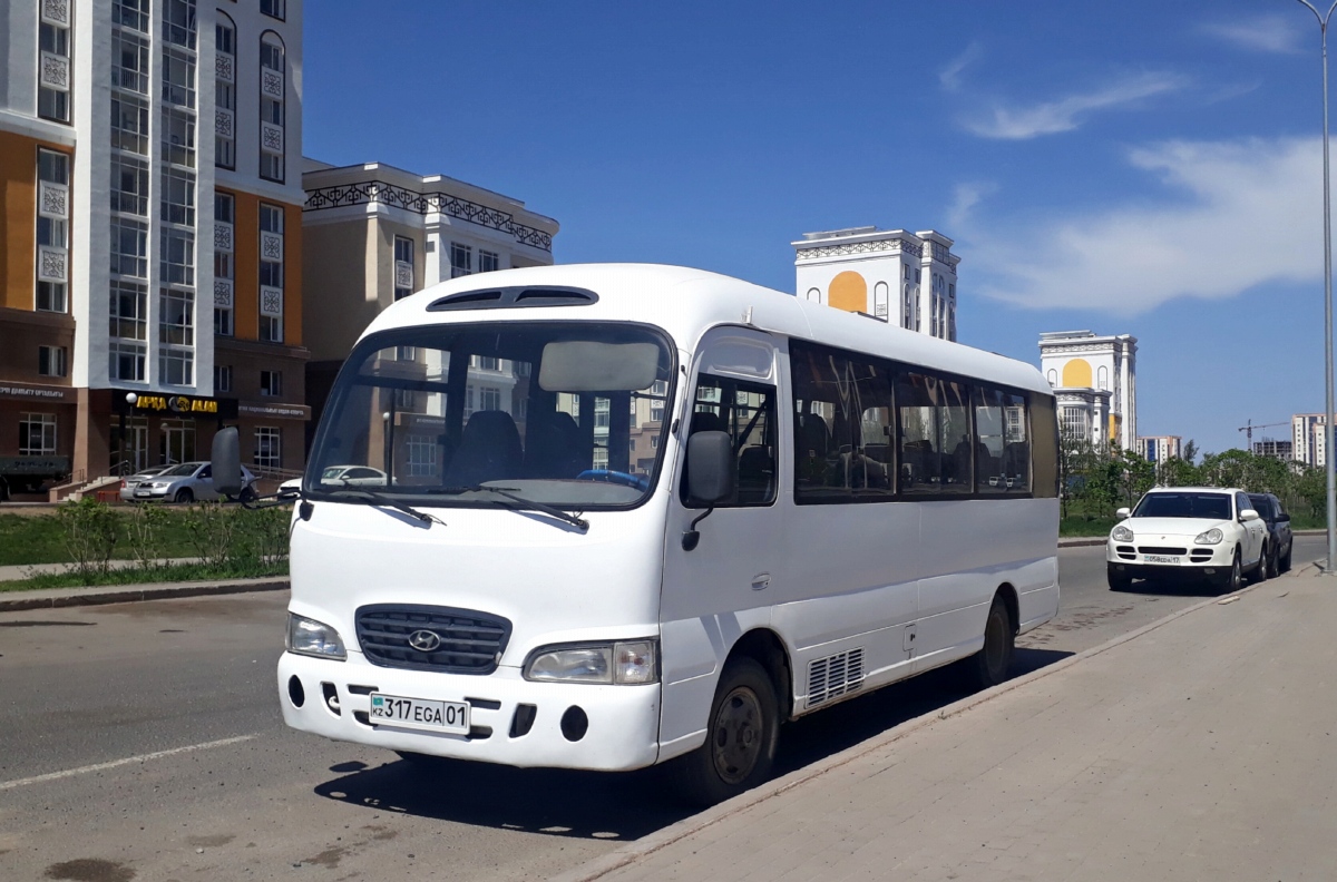 Astana, Hyundai County Deluxe č. 317 EGA 01