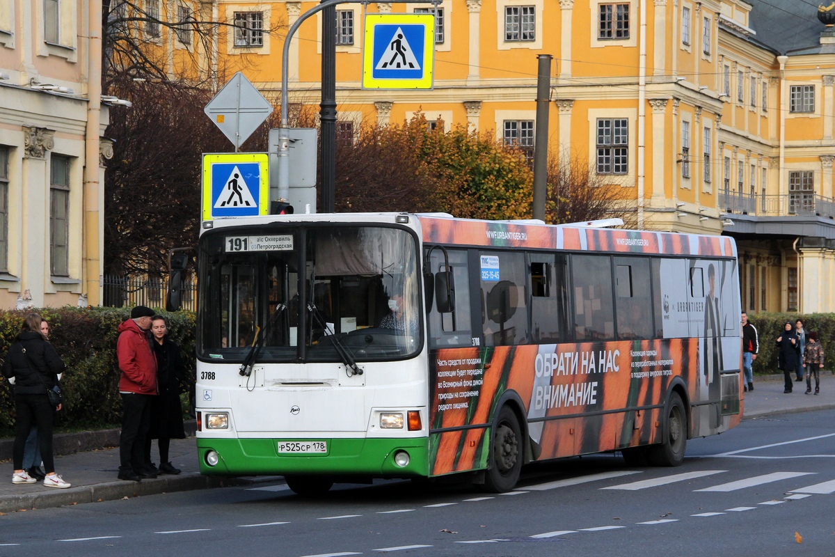 Санкт-Петербург, ЛиАЗ-5293.60 № 3788