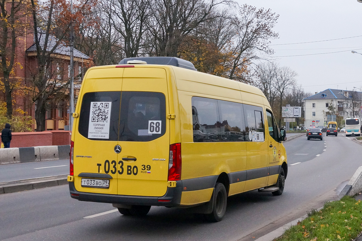 Калининградская область, Луидор-223610 (MB Sprinter) № Т 033 ВО 39