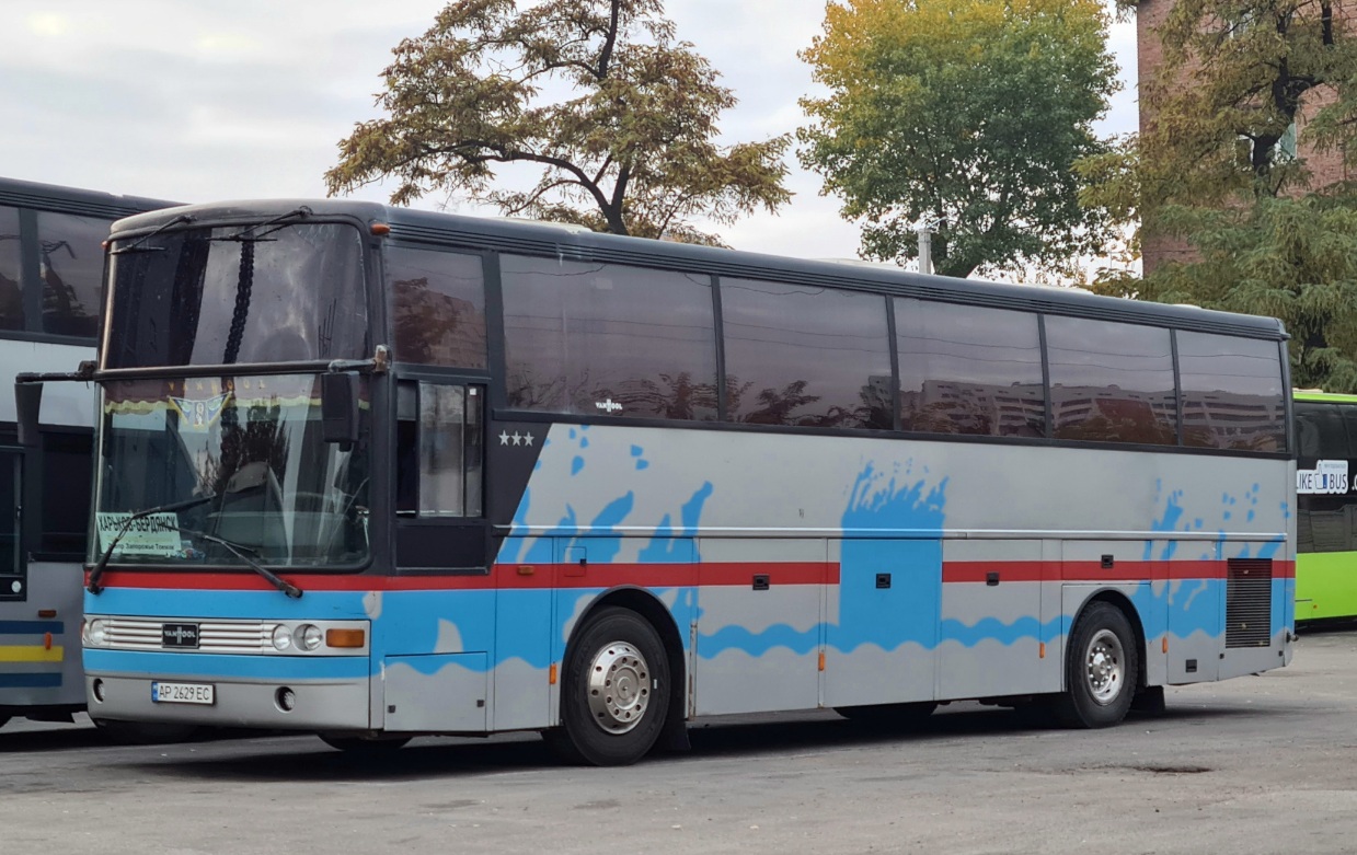 Запорожская область, Van Hool T815 Acron № AP 2629 EC