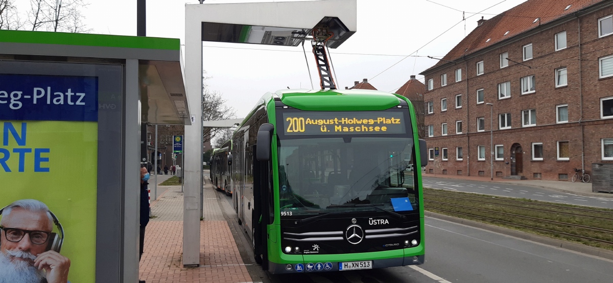 Нижняя Саксония, Mercedes-Benz eCitaro № 9513