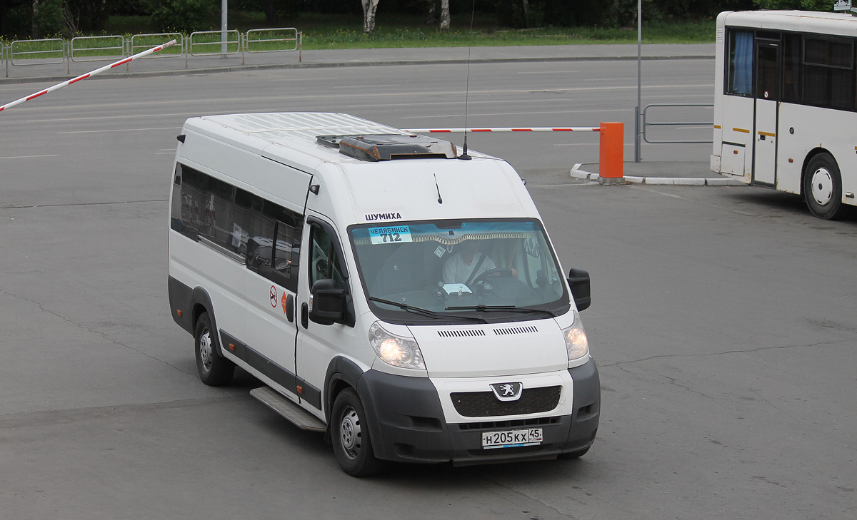 Kurgan region, Nizhegorodets-2227SK (Peugeot Boxer) № Н 205 КХ 45