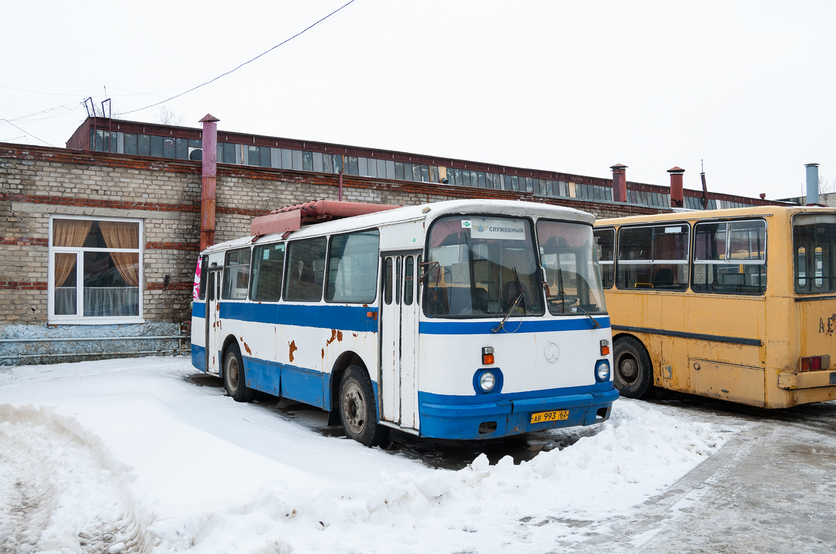 Рязанская область, ЛАЗ-695Н № 0846