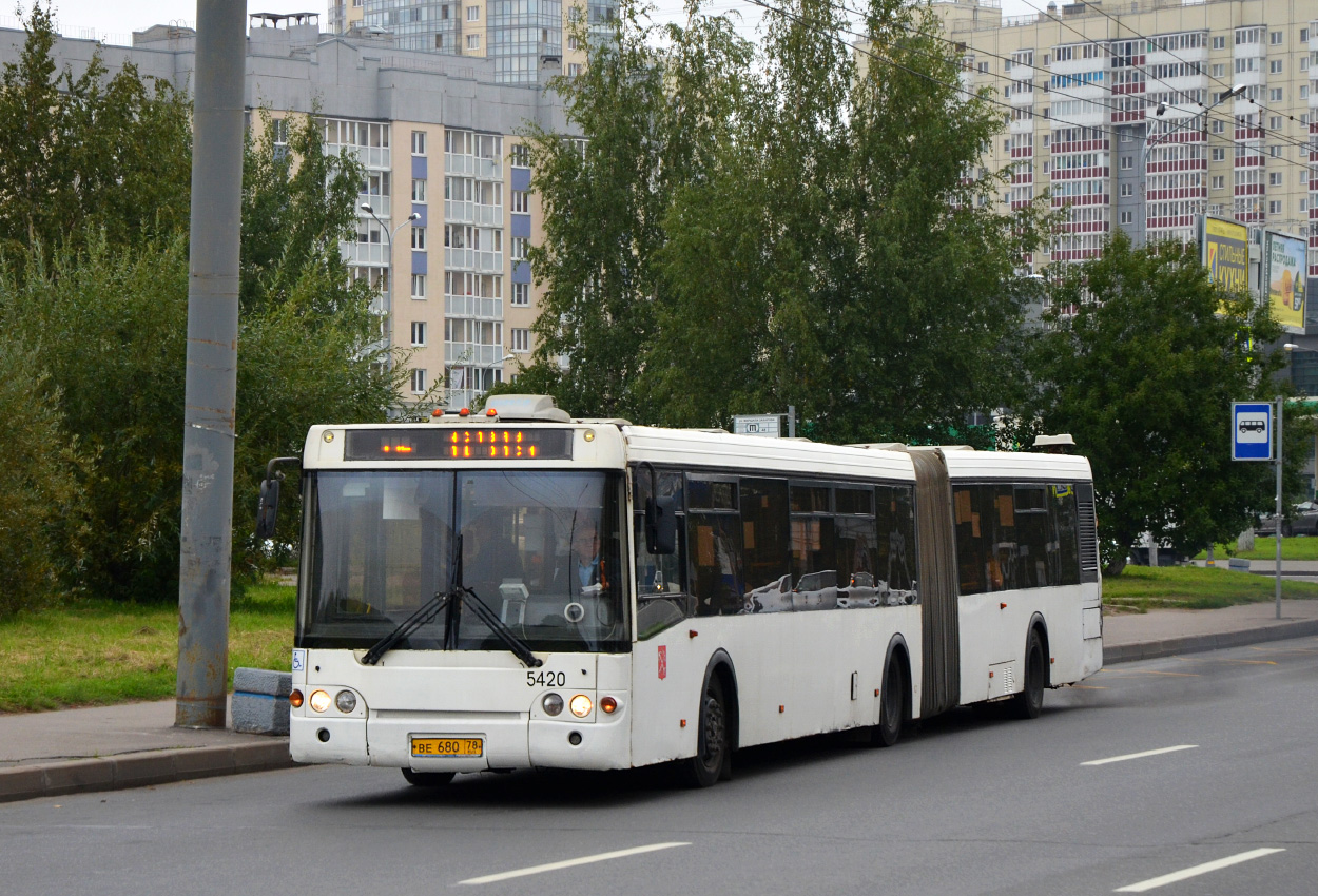 Санкт-Петербург, ЛиАЗ-6213.20 № 5420