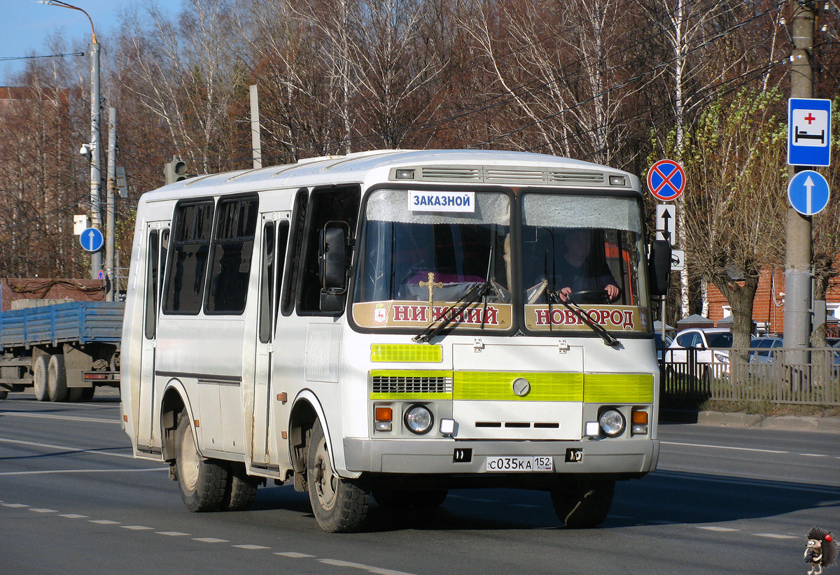 Нижегородская область, ПАЗ-32054 № С 035 КА 152