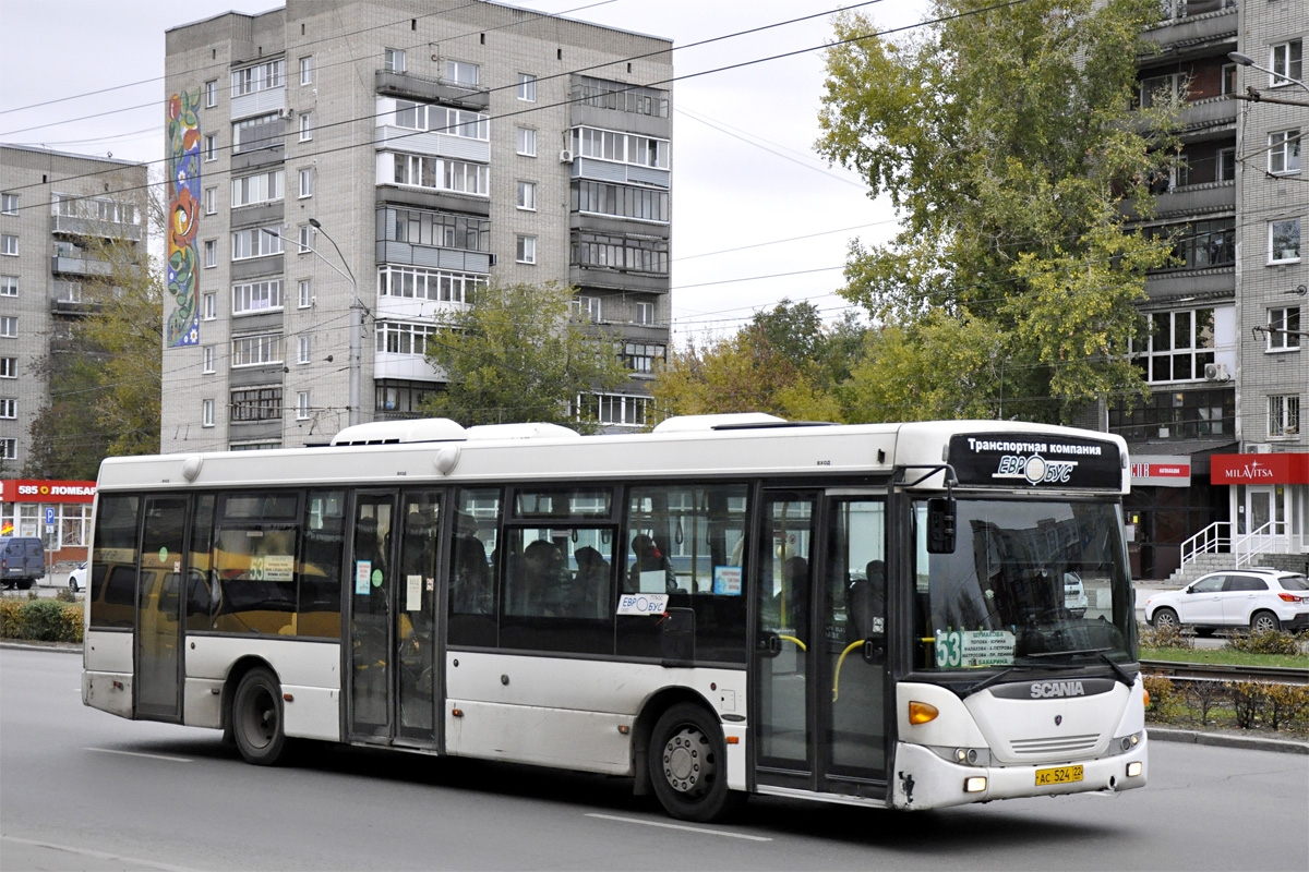 Алтайский край, Scania OmniLink II (Скания-Питер) № АС 524 22