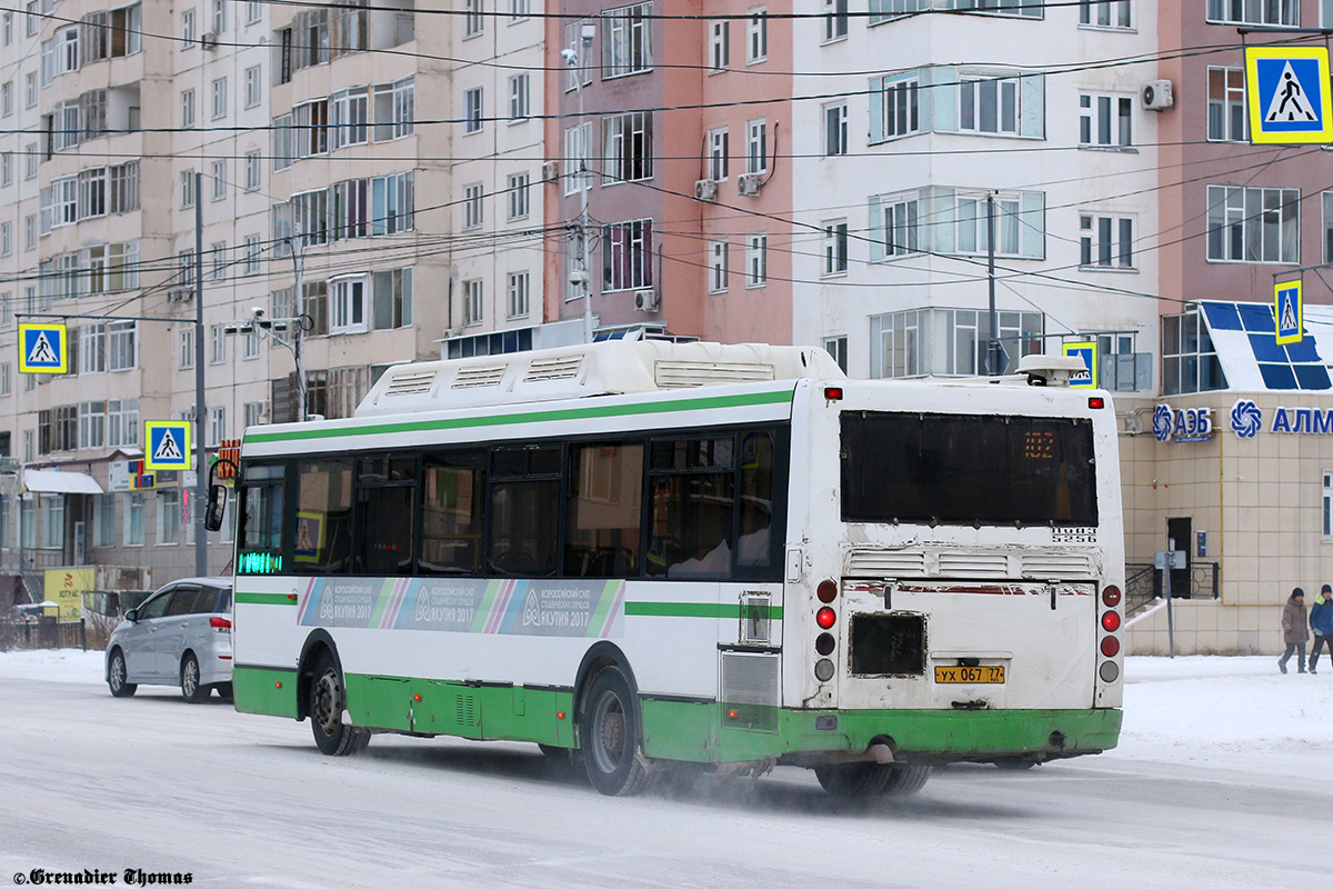 Саха (Якутия), ЛиАЗ-5256.57 № УХ 067 77