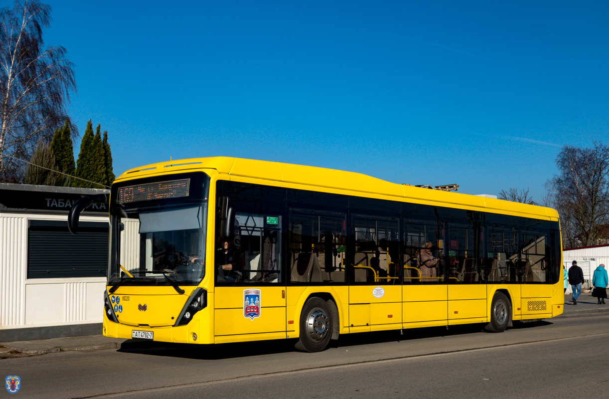 Минск, БКМ E321 "Ольгерд" № 011020