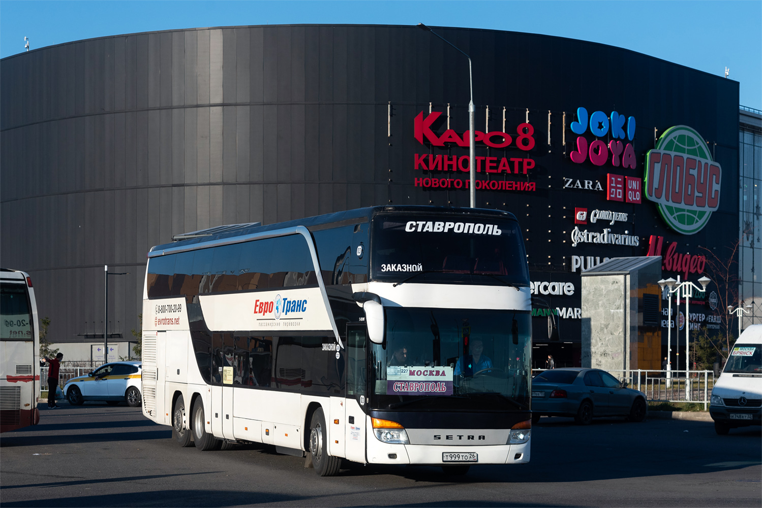 Ставропольский край, Setra S431DT № Т 999 ТО 26