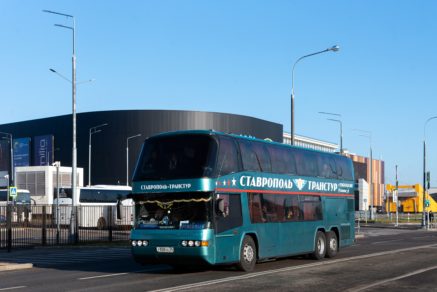 Ставропольский край, Neoplan N122/3 Skyliner № У 828 ОС 26
