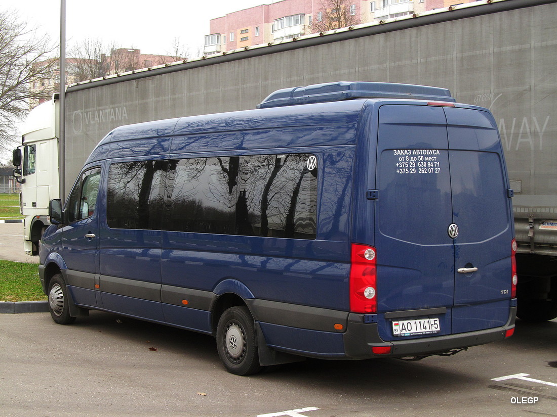 Минская область, Volkswagen Crafter № АО 1141-5