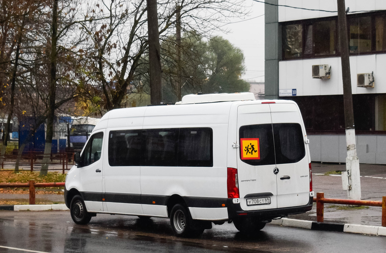 Тверская область, Луидор-223685 (MB Sprinter) № У 708 СТ 69