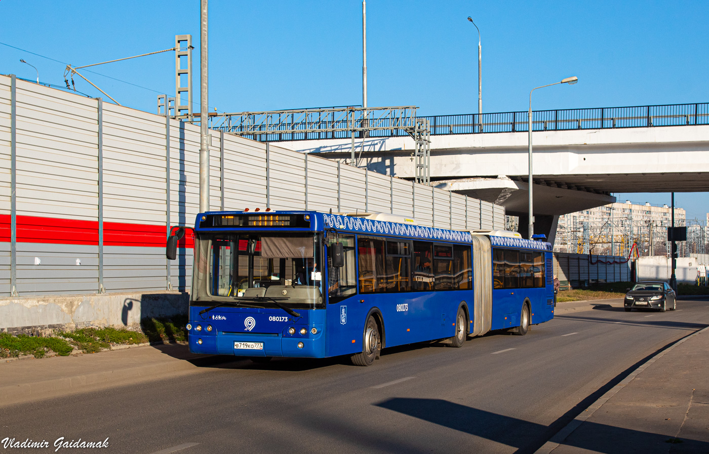 Москва, ЛиАЗ-6213.22 № 080173