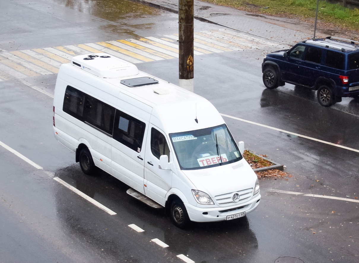 Тверская область, Луидор-223602 (MB Sprinter) № Р 421 СТ 69