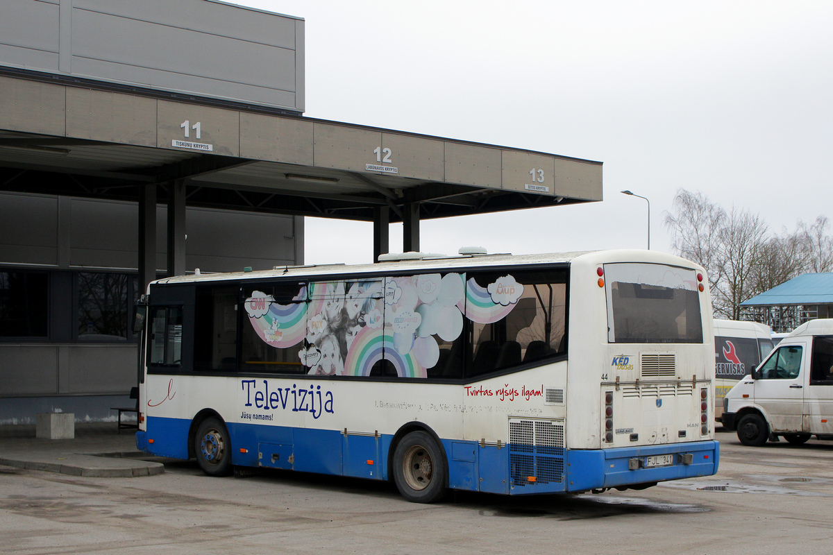 Литва, Berkhof Europa 2000NL Junior № 44