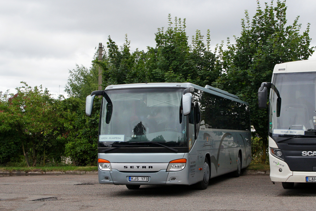 Литва, Setra S415GT № 173