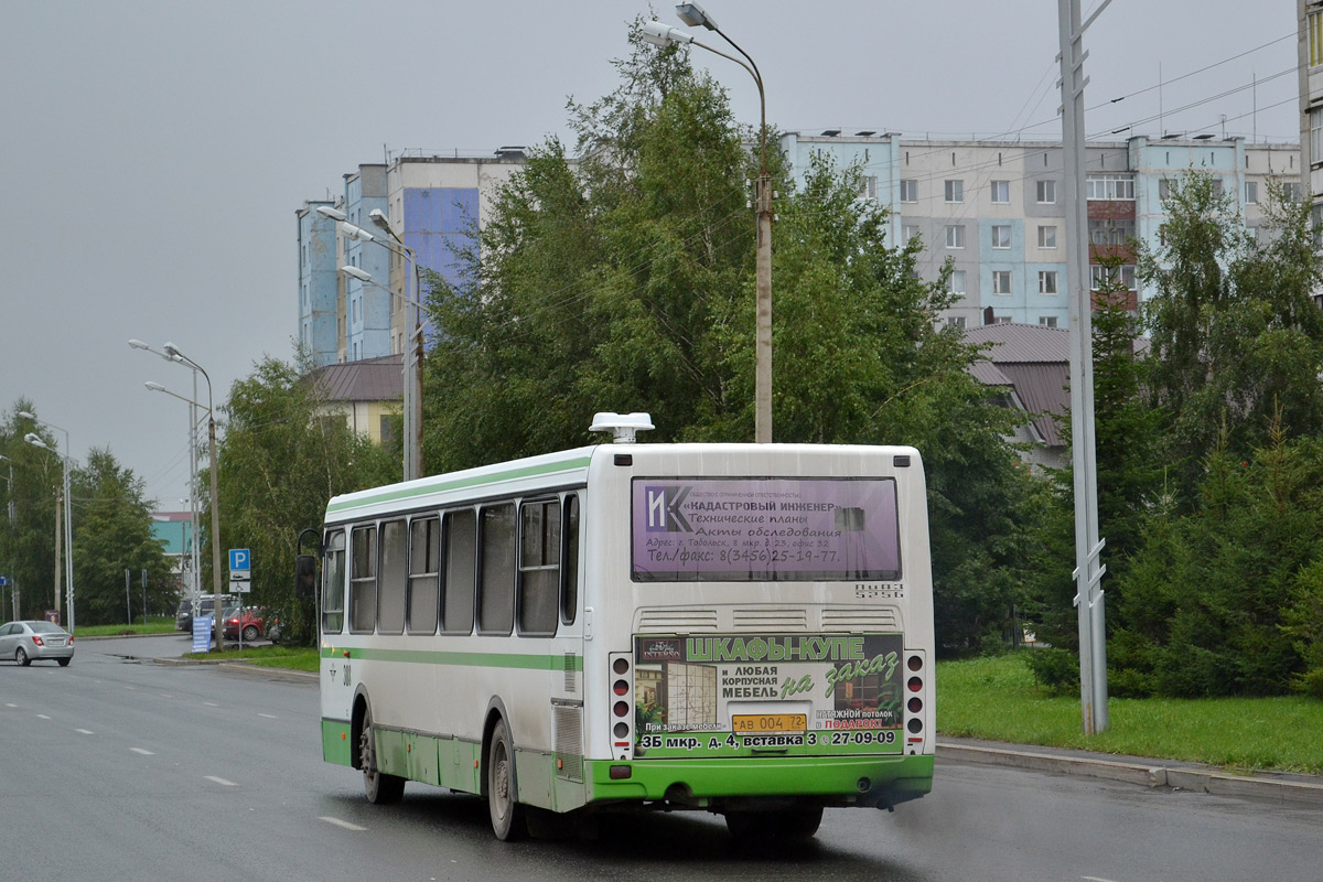 Тюменская область, ЛиАЗ-5256.36 № 308