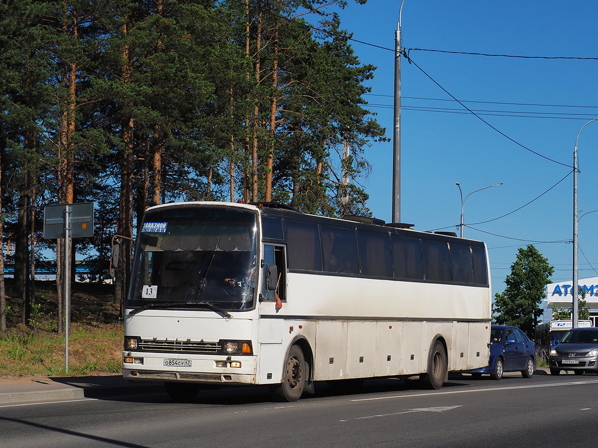 Ленинградская область, Wiima M500 Finlandia № О 854 СУ 47