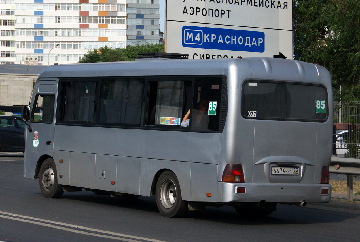 Ростовская область, Hyundai County LWB C11 (ТагАЗ) № 077