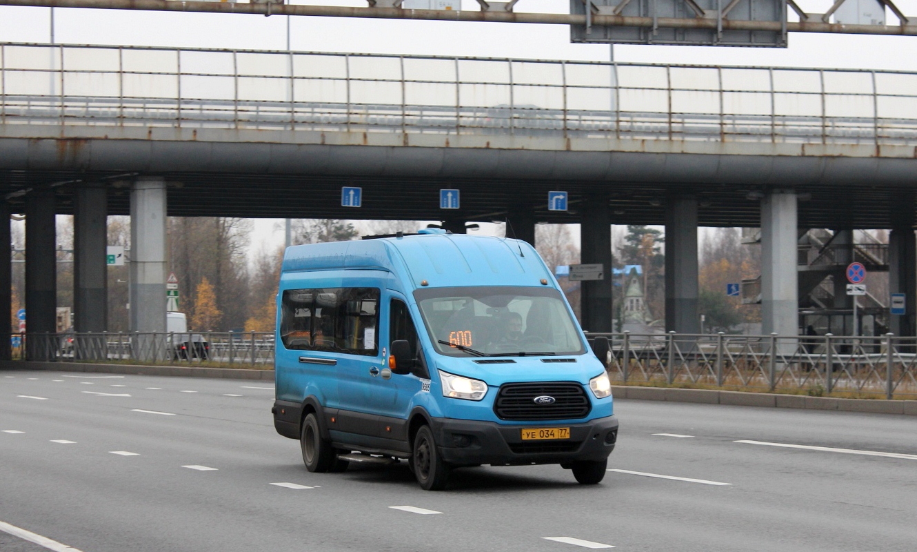 Санкт-Петербург, Ford Transit FBD [RUS] (Z6F.ESG.) № 9585