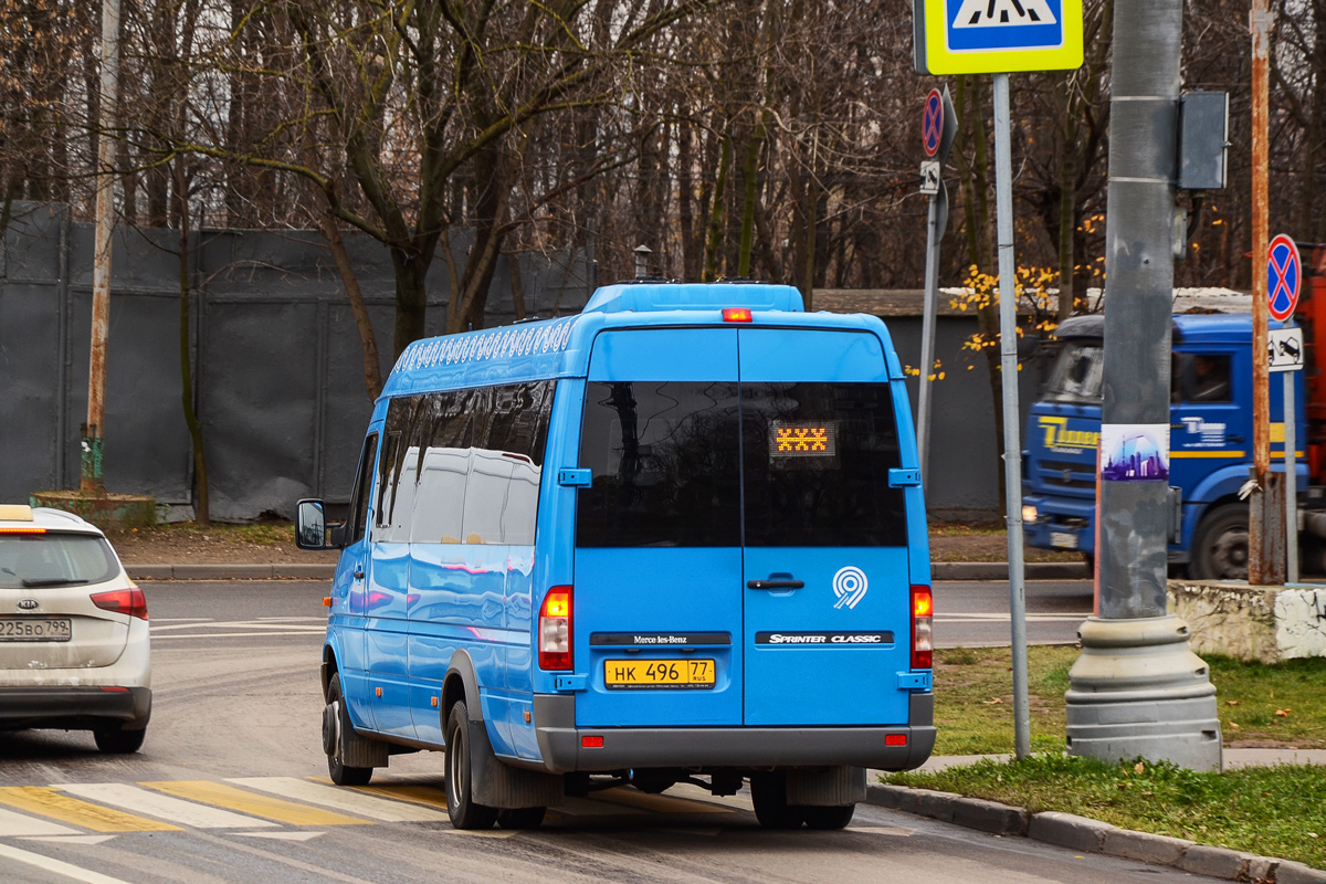 Москва, Луидор-223206 (MB Sprinter Classic) № НК 496 77