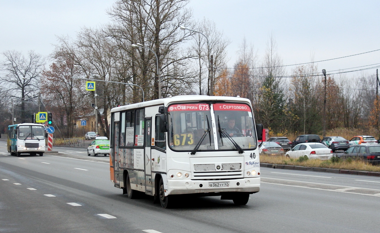 Ленинградская область, ПАЗ-320402-05 № 40