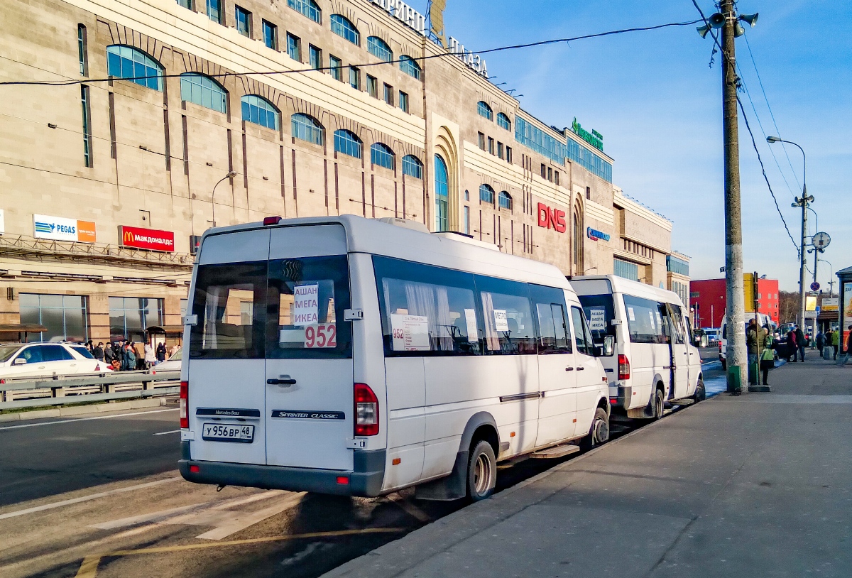 Москва, Луидор-223203 (MB Sprinter Classic) № У 956 ВР 48