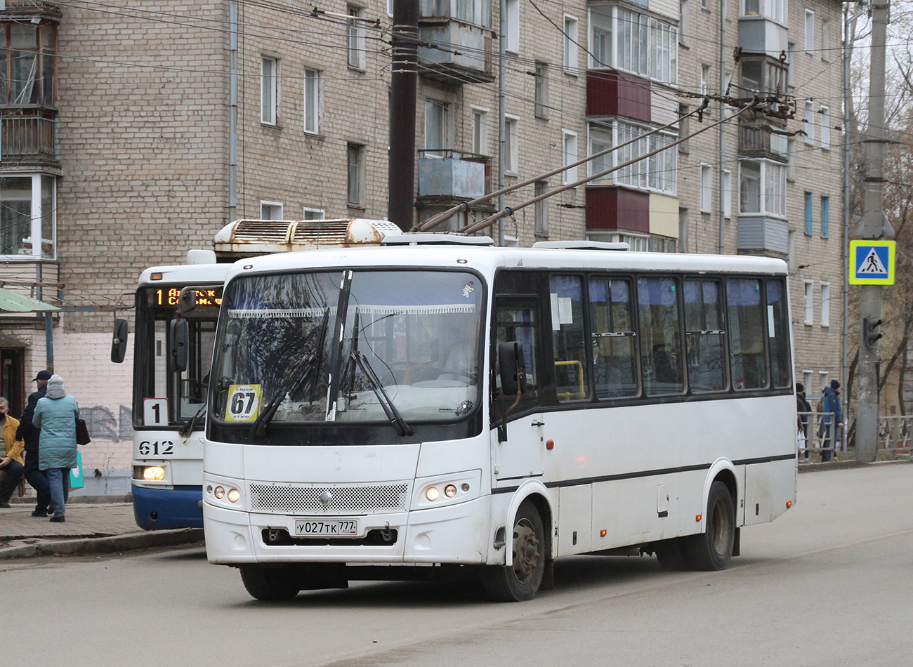 Кировская область, ПАЗ-320412-05 "Вектор" № У 027 ТК 777