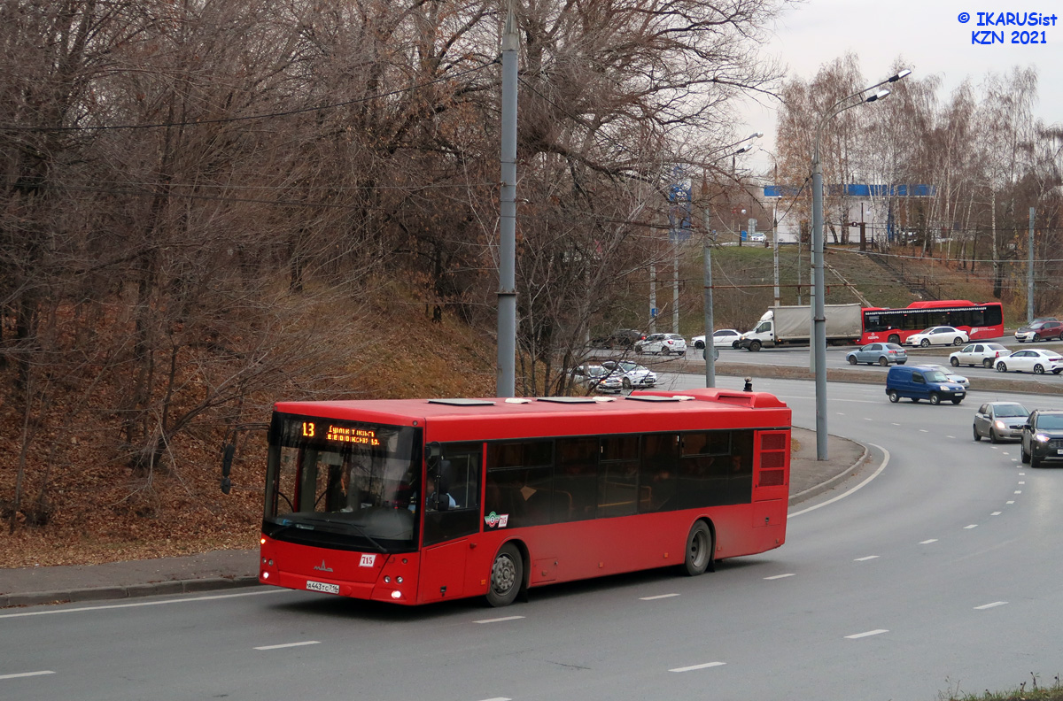 Татарстан, МАЗ-203.069 № 715