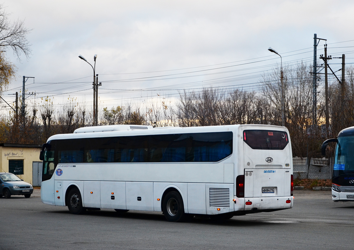 Татарстан, Hyundai Universe Space Luxury № 01191 Татарстан, Hyundai Universe Space Luxury № 01191