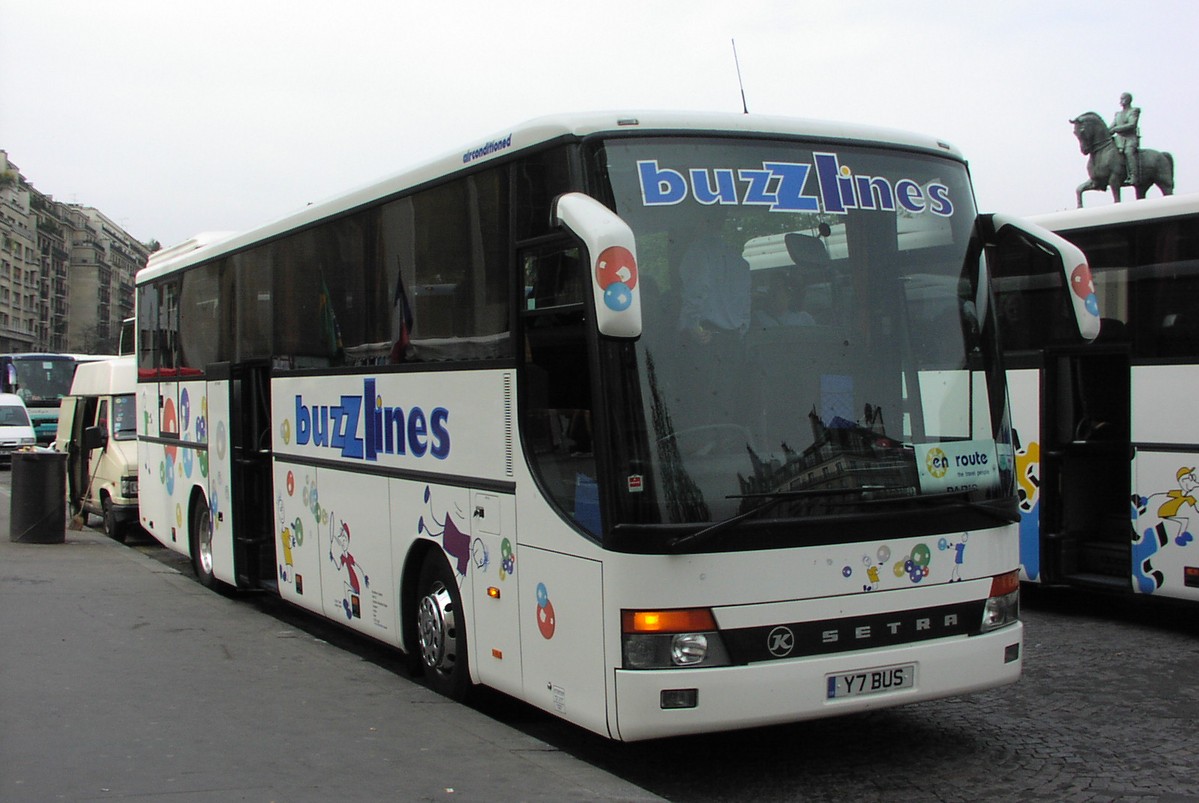 Великобритания, Setra S315GT-HD RHD № Y7 BUS