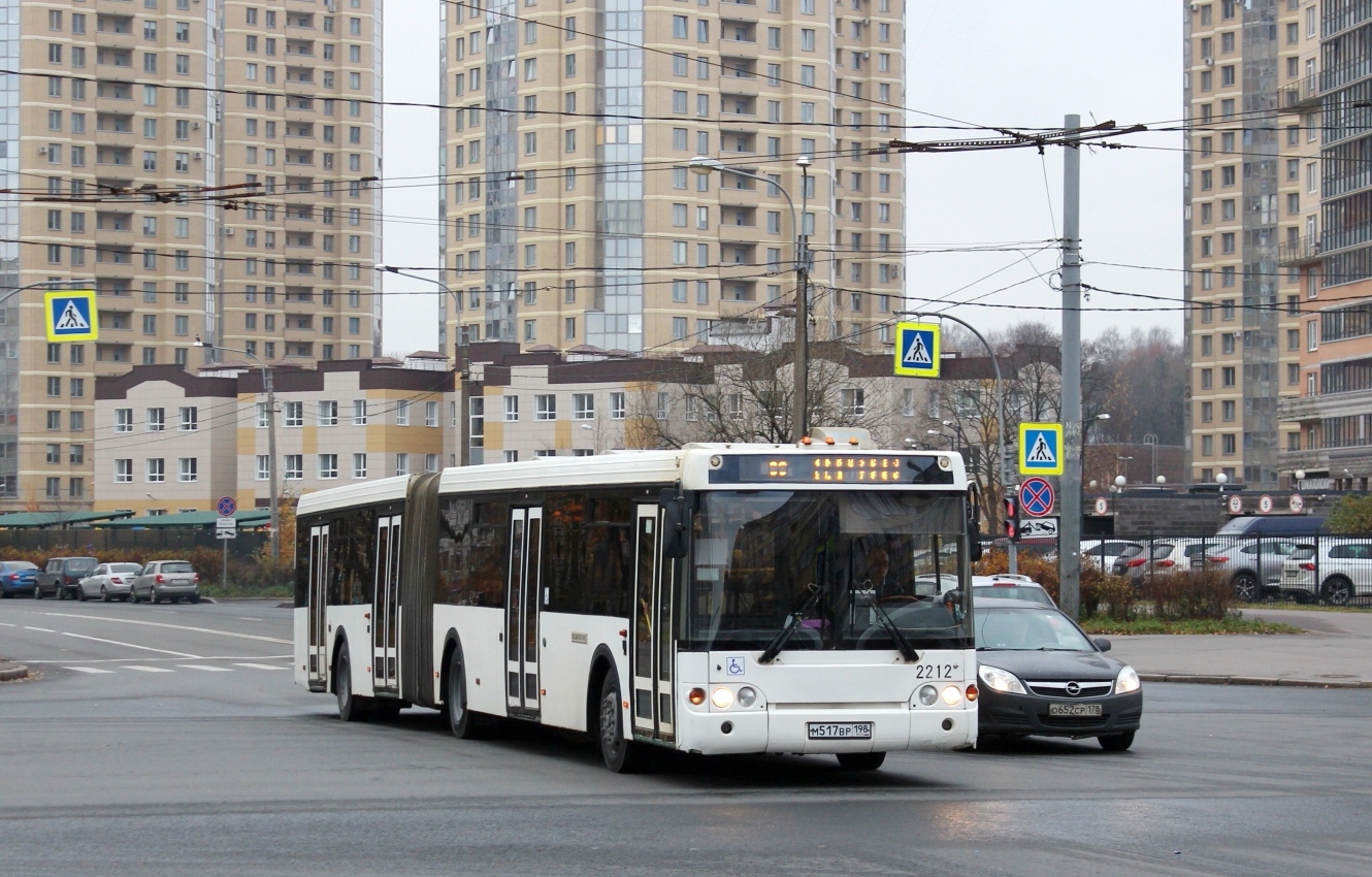 Санкт-Петербург, ЛиАЗ-6213.20 № 2212