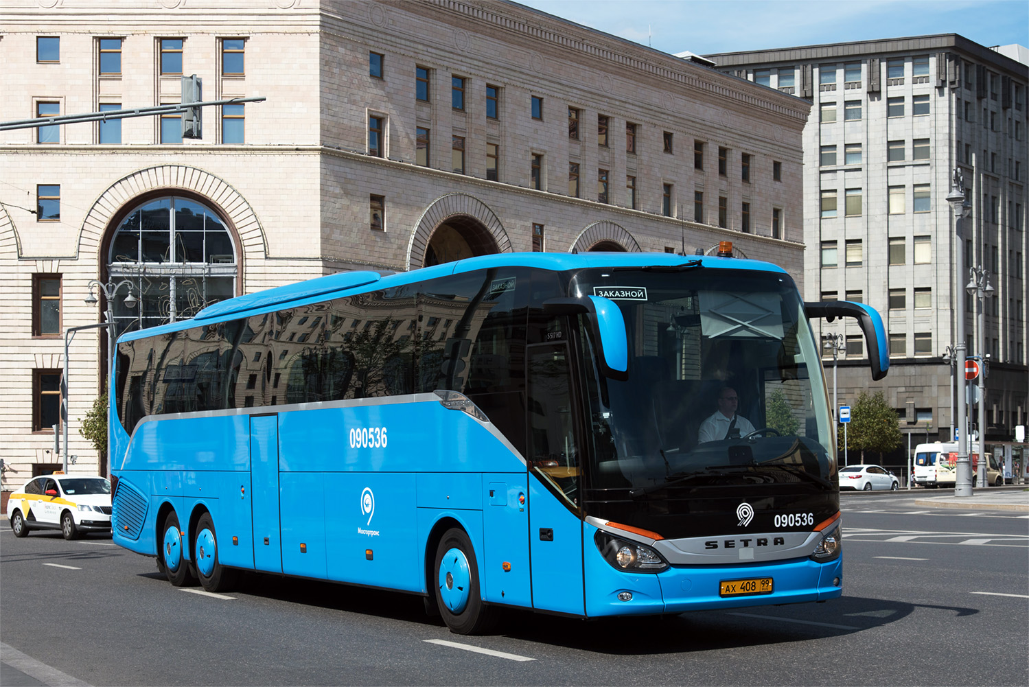 Москва, Setra S517HD (Russland) № 090536