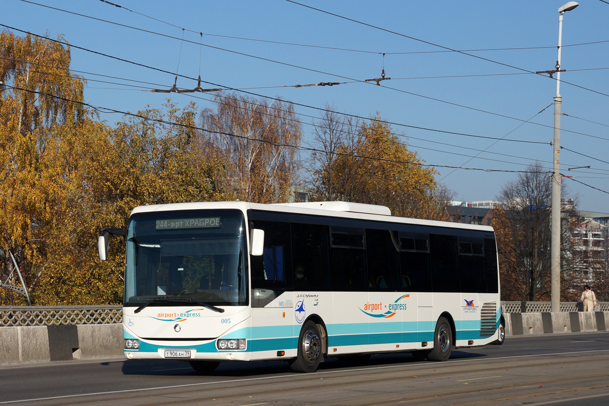 Калининградская область, Irisbus Crossway LE 12M № 005