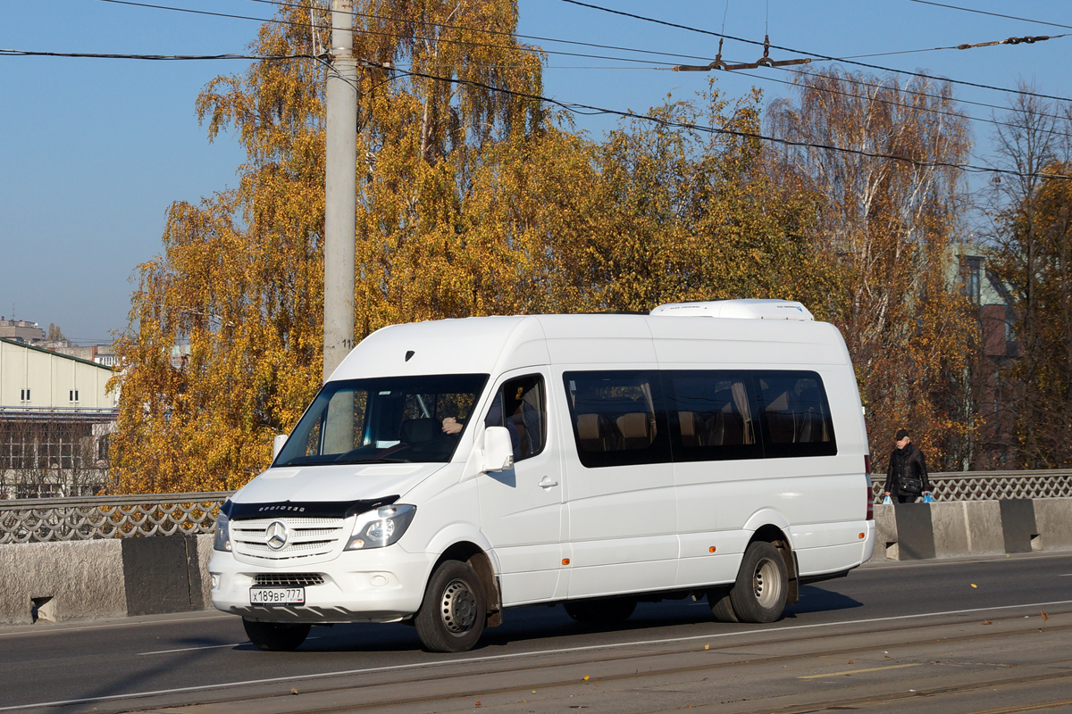 Калининградская область, Луидор-22360C (MB Sprinter) № Х 189 ВР 777