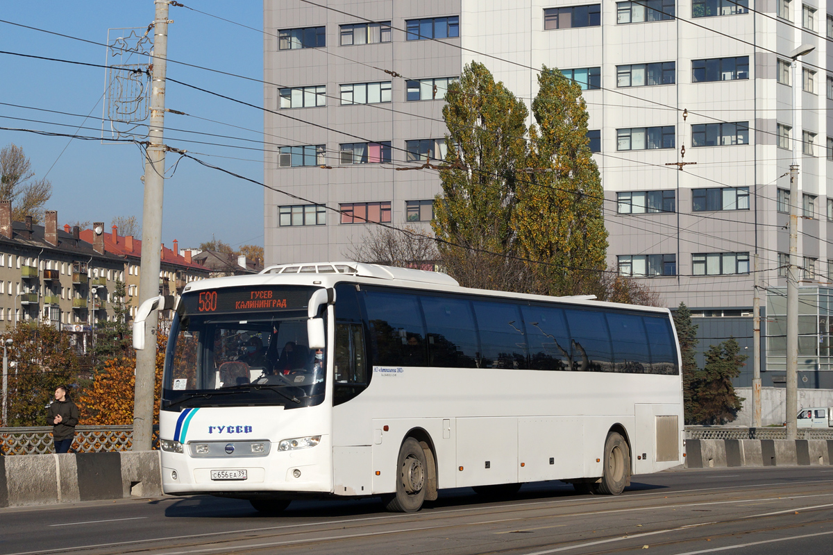 Калининградская область, Volvo 9700S NG № С 656 ЕА 39