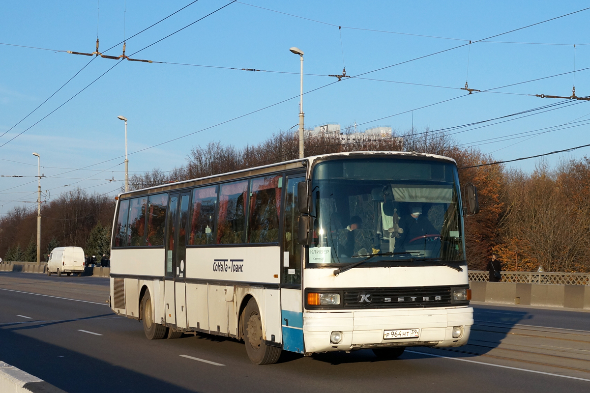 Kaliningrad region, Setra S215UL č. Р 964 НТ 39