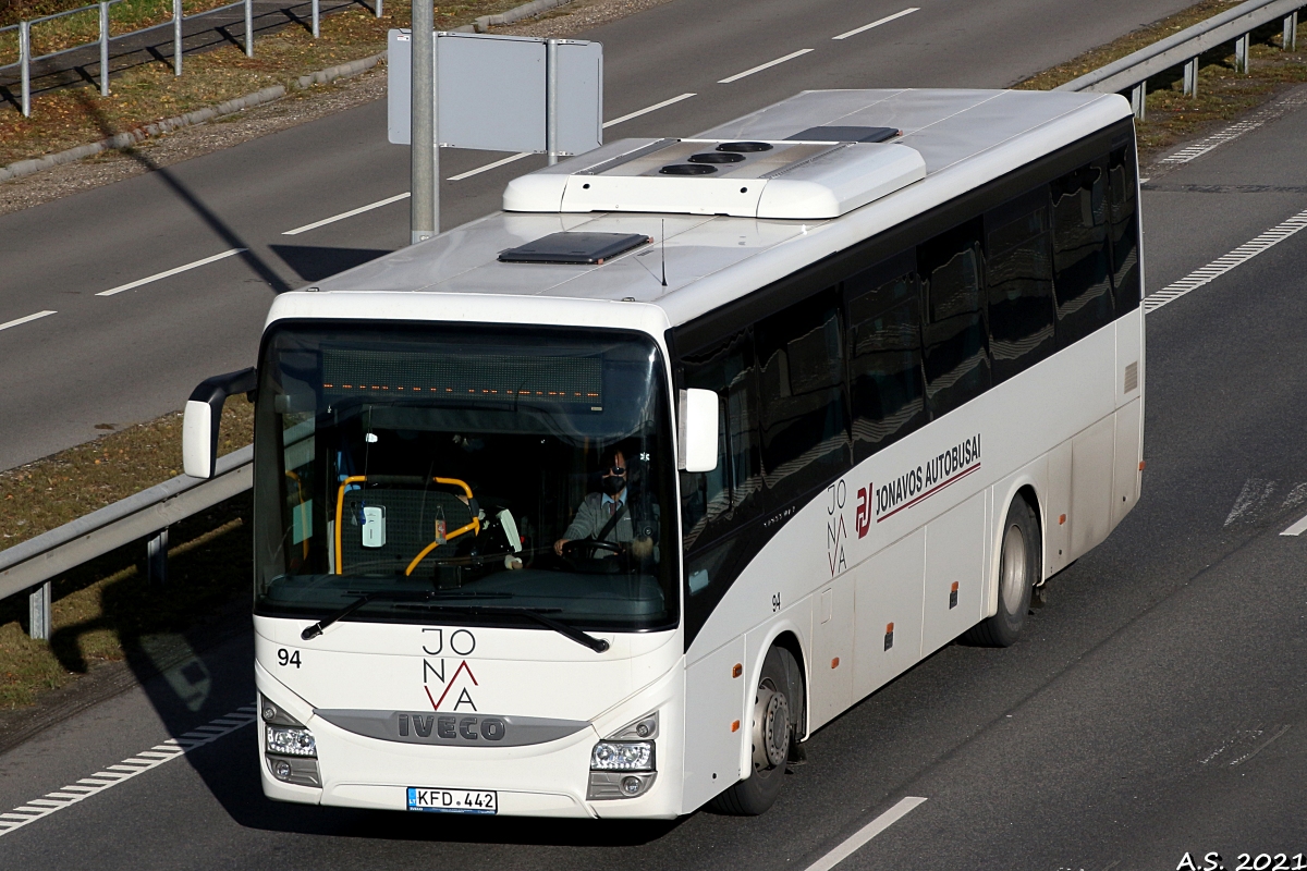 Литва, IVECO Crossway PRO 10.8M № 94