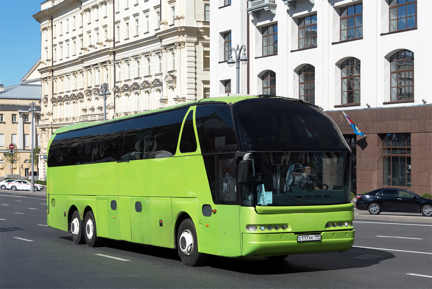 Москва, Neoplan N516/3SHDL Starliner № С 117 ХК 199