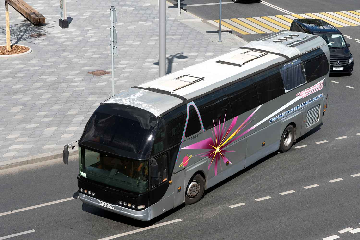 Москва, Neoplan N516SHD Starliner № О 222 АМ 77