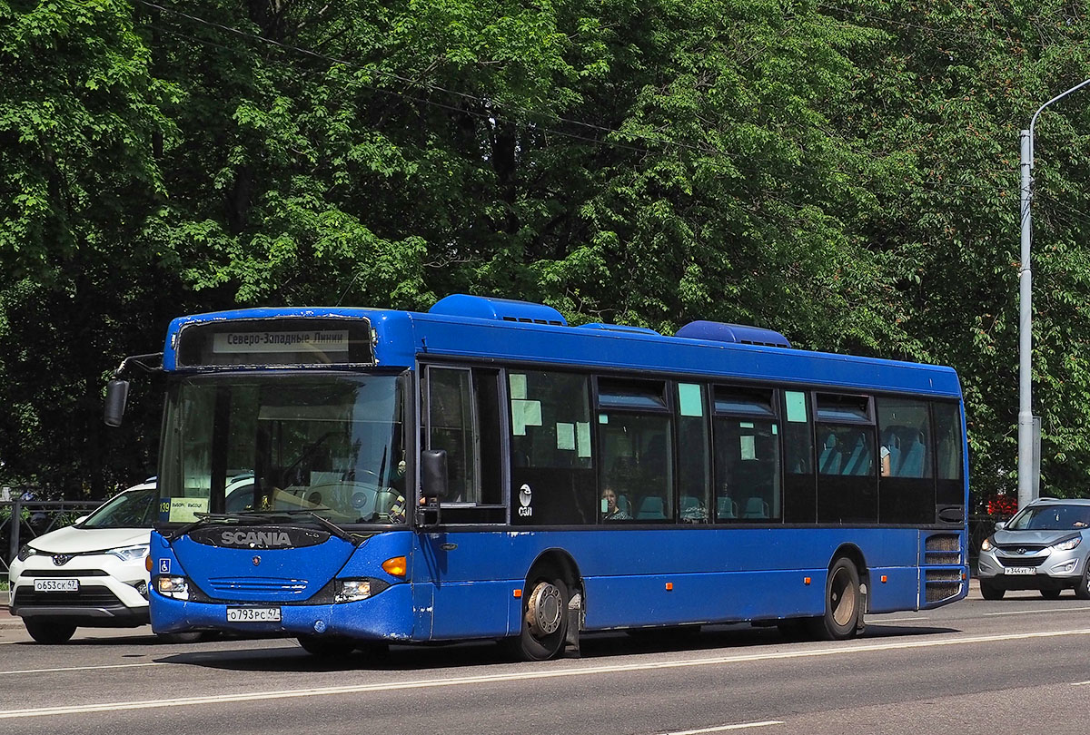 Ленінградська область, Scania OmniLink I (Скания-Питер) № О 793 РС 47