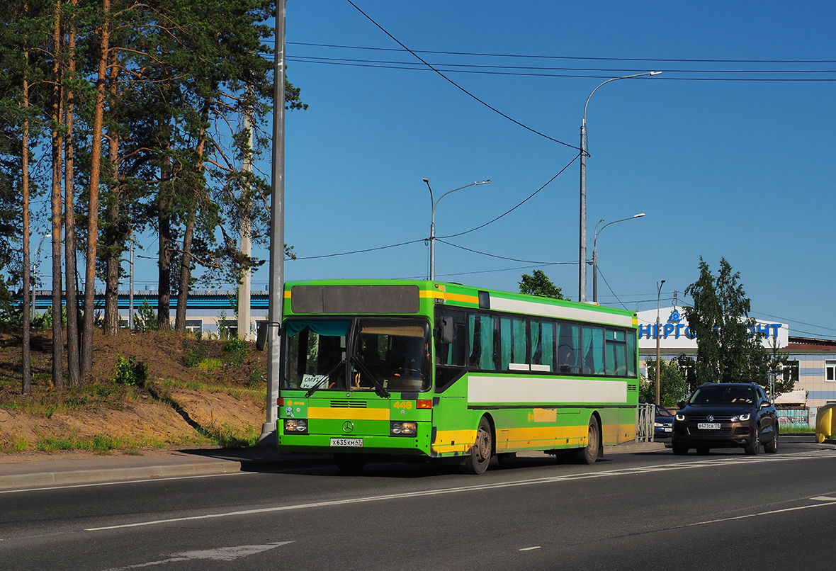 Ленинградская область, Mercedes-Benz O405 № Х 635 КМ 47