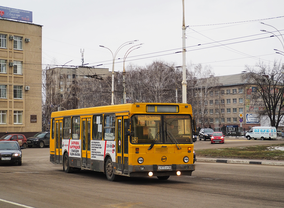 Тамбовская область, ЛиАЗ-5256.25 № Н 973 ХР 68