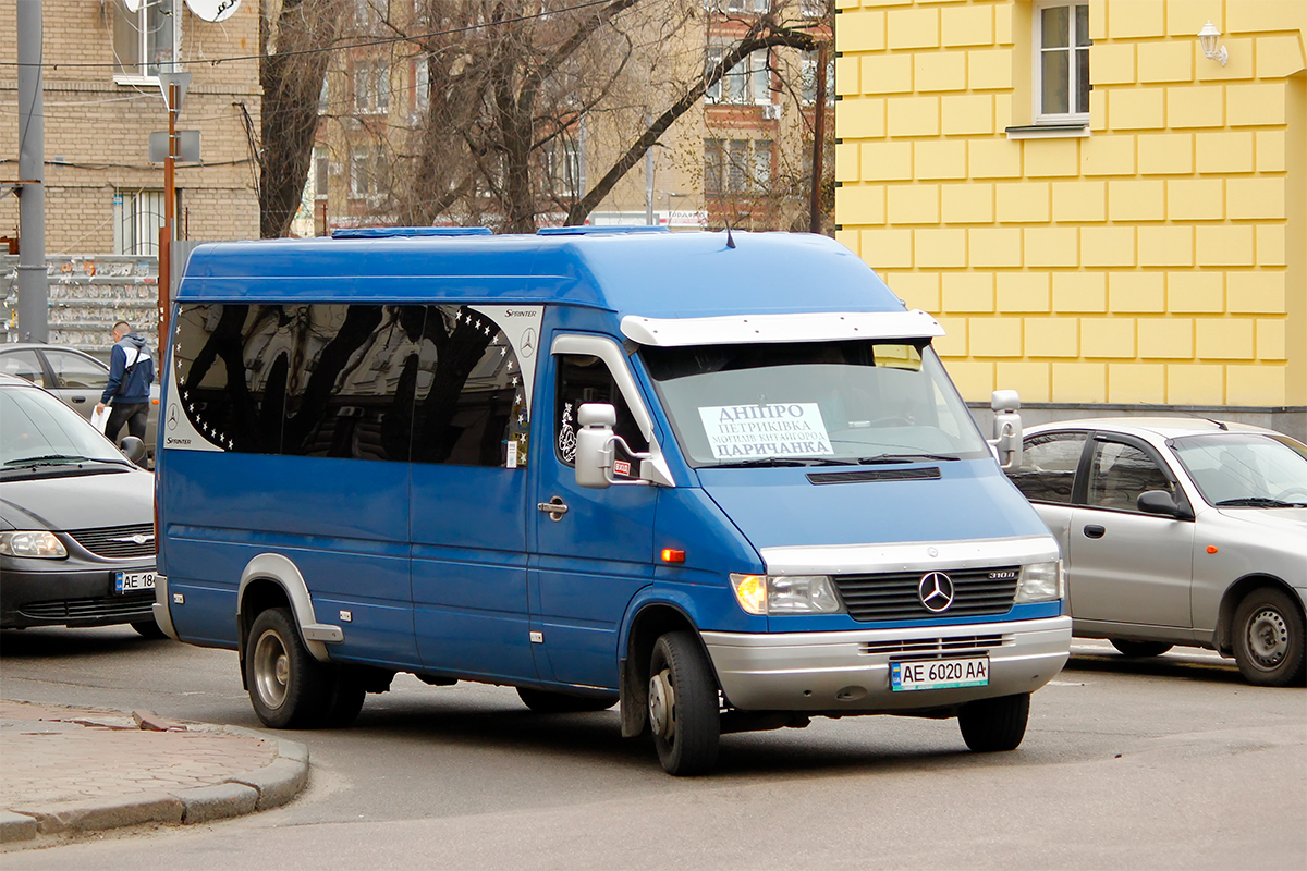 Днепропетровская область, Mercedes-Benz Sprinter W904 410D № AE 6020 AA