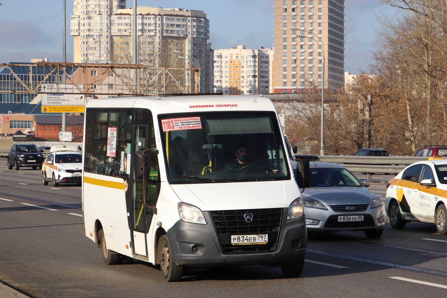 Московская область, Луидор-225019 (ГАЗ Next) № Р 834 ЕВ 797