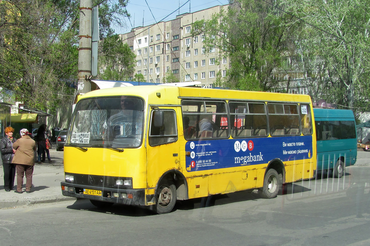 Днепропетровская область, Богдан А091 № AE 6151 AA