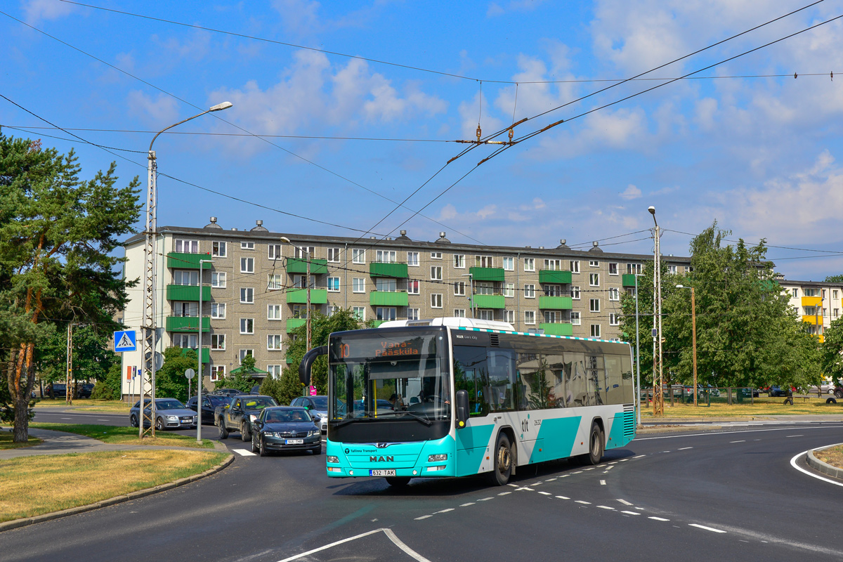 Эстония, MAN A78 Lion's City LE EL293 № 2632